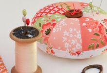 Psl pincushion diy no sew