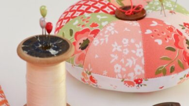 Psl pincushion diy no sew