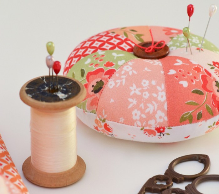 Psl pincushion diy no sew