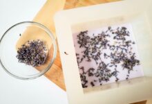 Sopapillas with lavender sugar