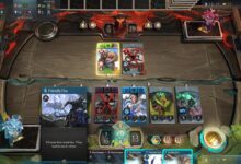 Valve ends development on artifact