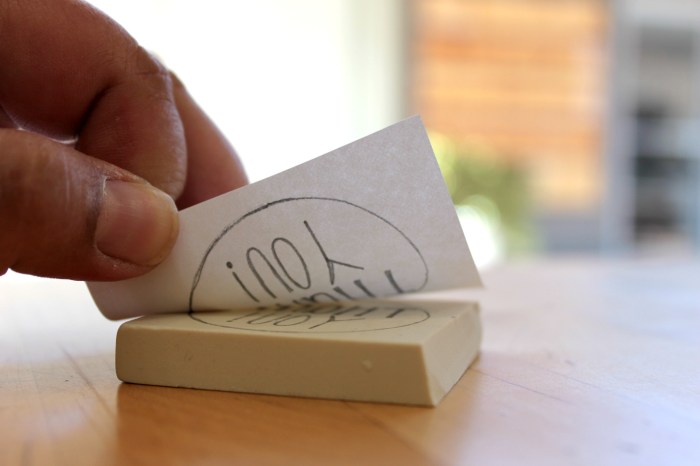 Make your own house stamp