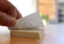 Make your own stamp cubes