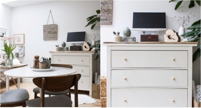 Building a standing desk