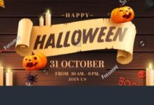 Halloween decor boo banner