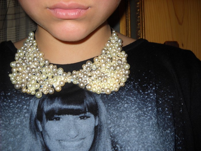 Collar sewing