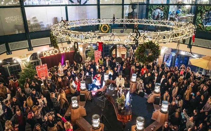 Taste dublin festive edition rds dublin