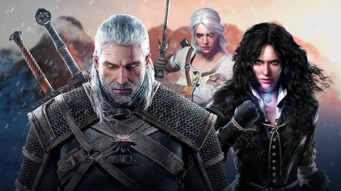 Witcher netflix game sales