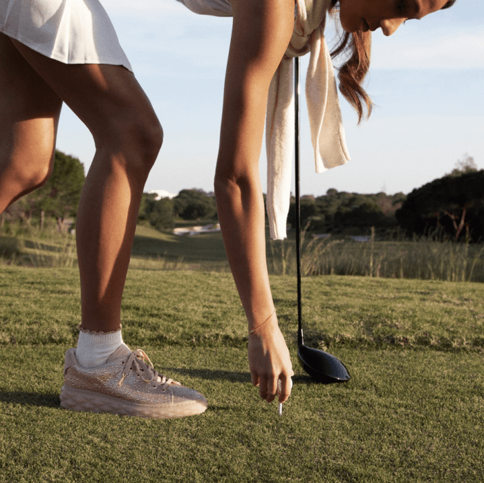 Jimmy choo goes golfing