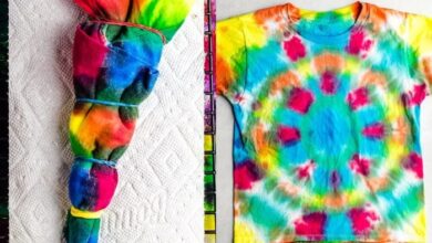 Diy chic summer tie dye from katie