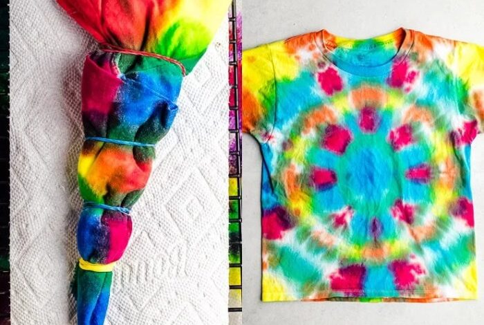 Diy chic summer tie dye from katie