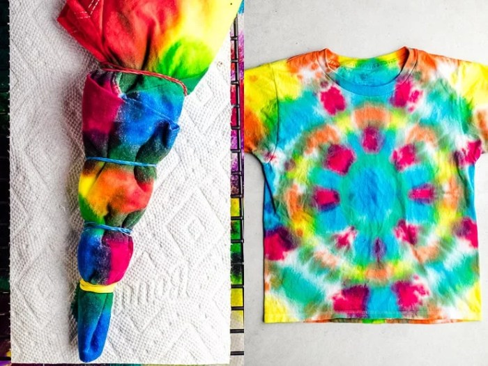 Diy chic summer tie dye from katie