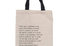 Favorite quote tote bag