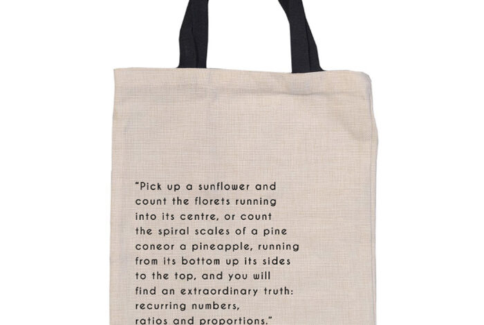 Favorite quote tote bag