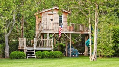 Welcome to our treehouse kiddo bedroom tour