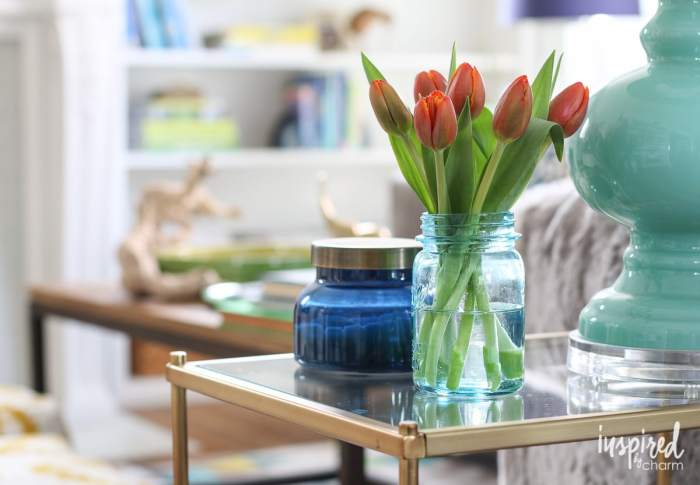How to arrange tulips