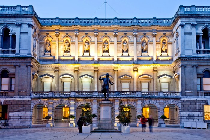 Something new is in our courtyard royal academy