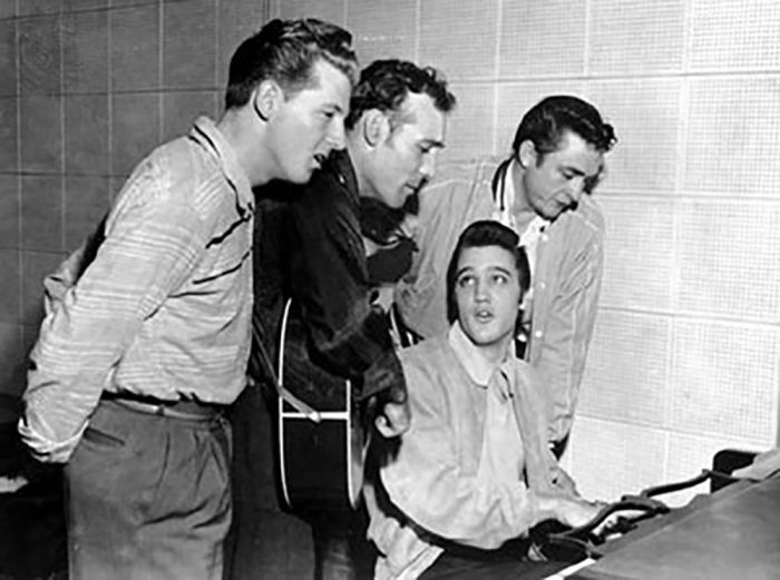 Bge rewards million dollar quartet