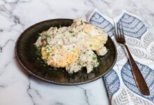 Vegan biscuits and gravy