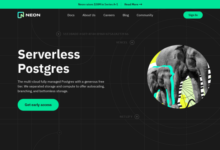 Neon delivers a serverless postgresql