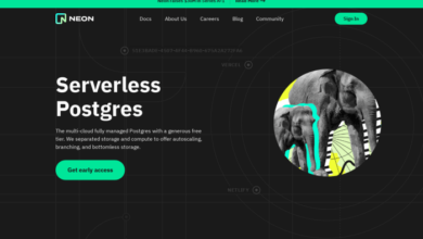 Neon delivers a serverless postgresql