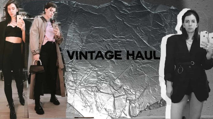 Tips for vintage shopping