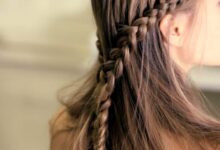 The easy double braid