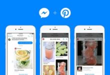 Pinterest launches facebook messenger bot