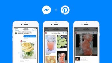 Pinterest launches facebook messenger bot