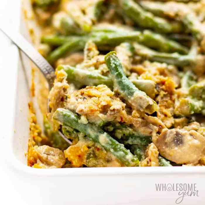 Bean casserole fresh greenbean fried onions cookingclassy creamy