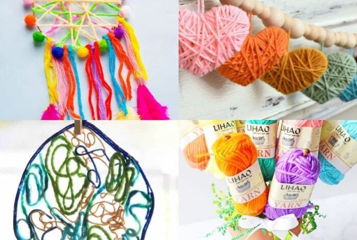 20 projects that use yarn