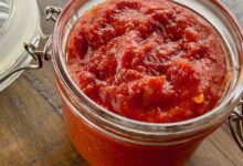 Zesty tomato and orange sauce