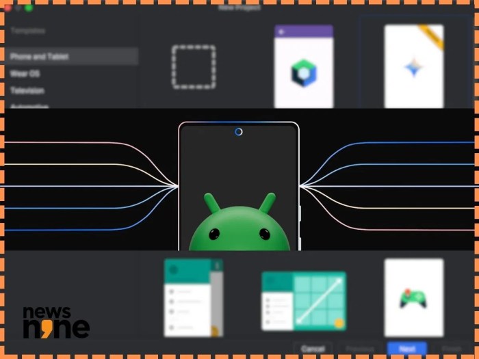 Google gemini android studio integration