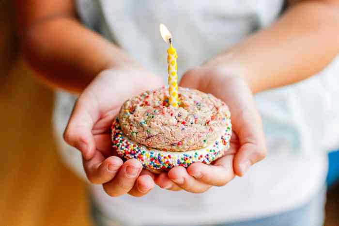 Funfetti buttermilk birthday cake