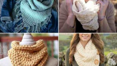 Make your own crochet cowl