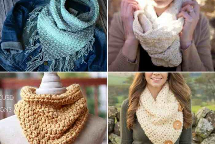 Make your own crochet cowl