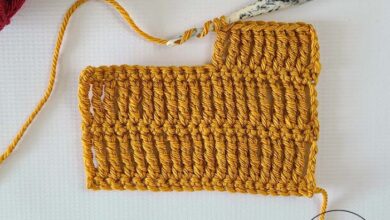 Crochet basics double treble crochet