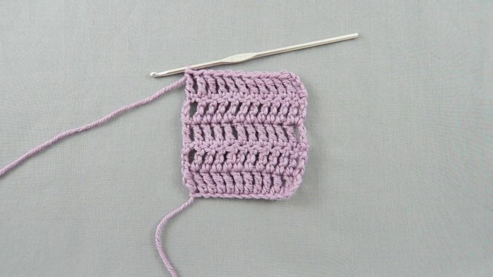 Crochet basics double treble crochet