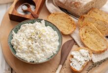 How to make ricotta cheese at home