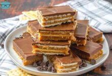 Homemade kit kat bars