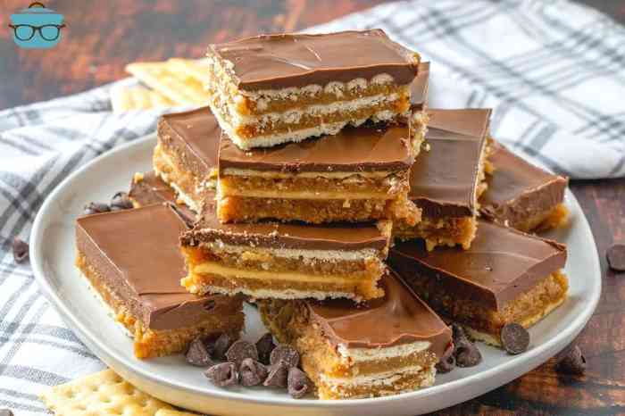 Homemade kit kat bars