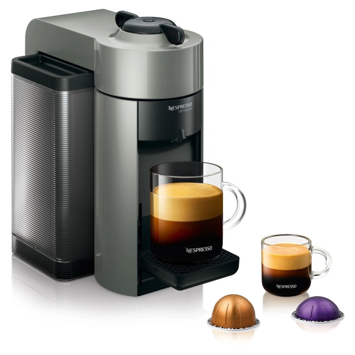 Nespresso complimentary coffee make offer