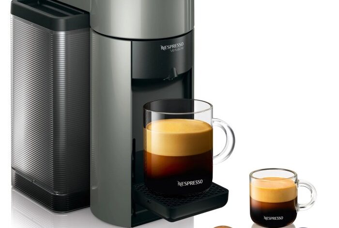 Nespresso complimentary coffee make offer