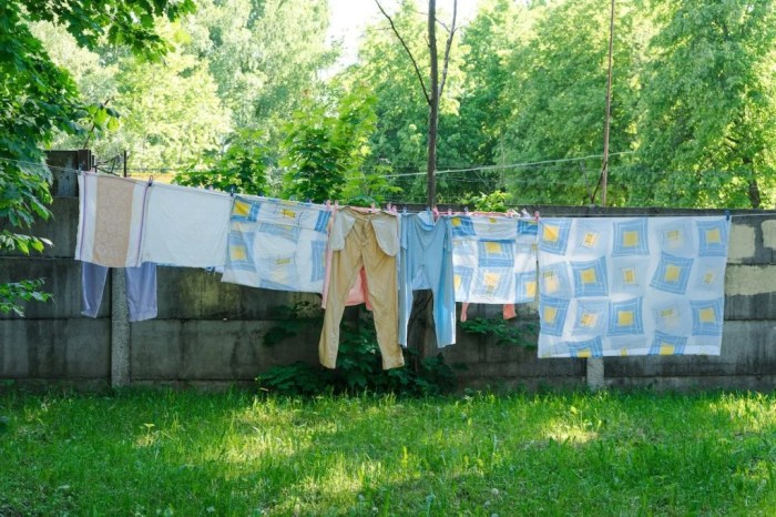 Create a greener laundry room routine