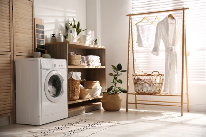 Create a greener laundry room routine