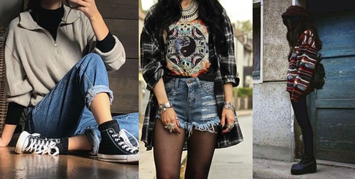 Missguided grunge it up