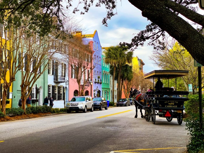 Charleston south carolina travel guide