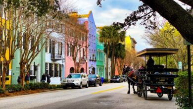 Charleston south carolina travel guide