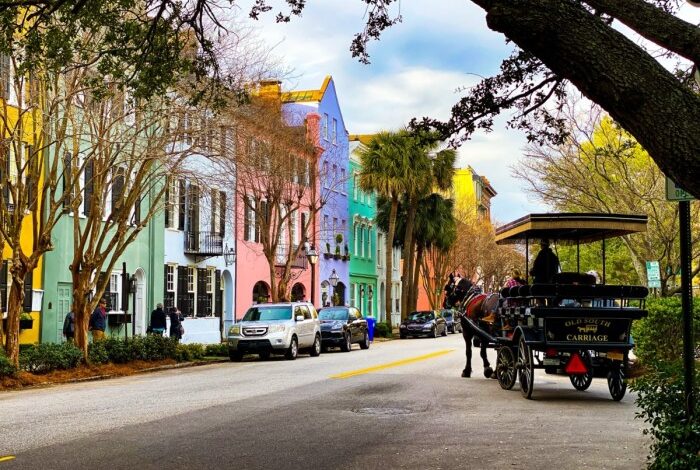 Charleston south carolina travel guide