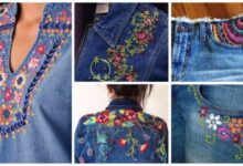 Personalize your denim with embroidery giveaway